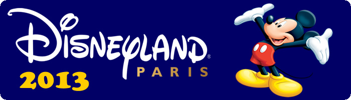 Disneyland Paris 2013